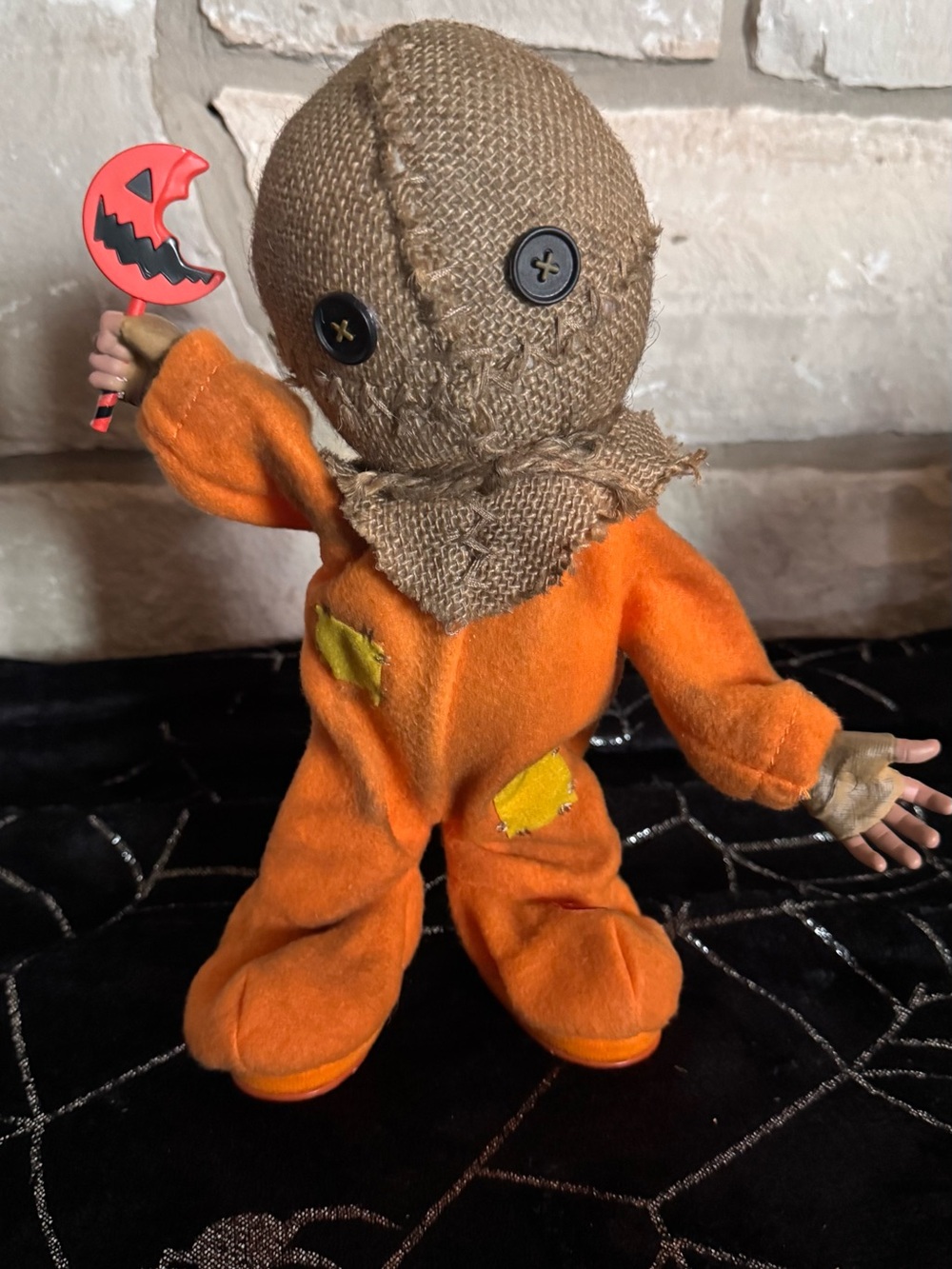 Trick r Treat Sam Animated Side Stepper